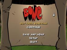 Bone: Out from Boneville screenshot #1