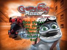 Crazy Frog Racer screenshot #1
