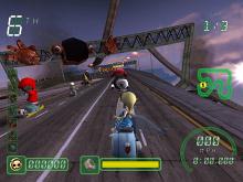 Crazy Frog Racer screenshot #3