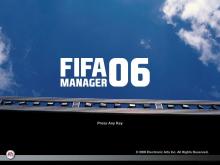 FIFA Manager 06 screenshot