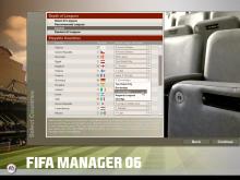 FIFA Manager 06 screenshot #3