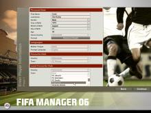 FIFA Manager 06 screenshot #4