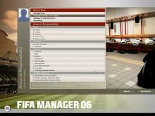FIFA Manager 06 screenshot #5