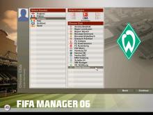 FIFA Manager 06 screenshot #6