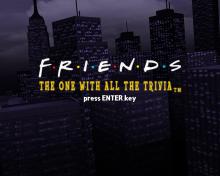 Friends: The One with All the Trivia screenshot