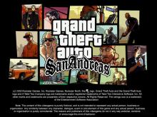 Grand Theft Auto: San Andreas screenshot #1