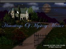 Hauntings of Mystery Manor screenshot