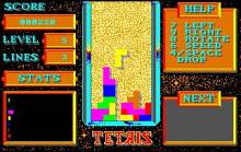 Tetris screenshot