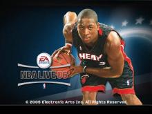 NBA Live 06 screenshot