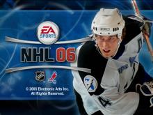NHL 06 screenshot #1