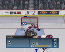 NHL 06 screenshot #2