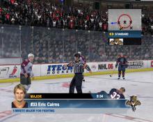 NHL 06 screenshot #8