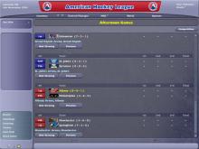 NHL Eastside Hockey Manager 2005 screenshot #2