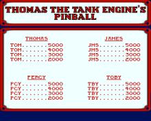 Thomas Tank Engine Pinball AGA screenshot #10