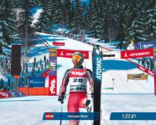 Ski Racing 2006 - Featuring Hermann Maier screenshot #2