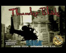 Thunder Blade screenshot