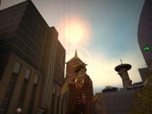 Stubbs the Zombie in Rebel Without a Pulse screenshot #5