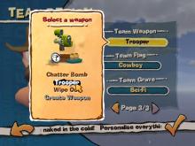 Worms 4: Mayhem screenshot #3