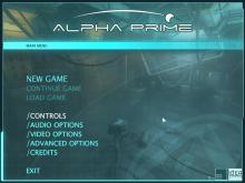 Alpha Prime screenshot