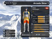 Alpine Ski Racing 2007: Bode Miller vs. Hermann Maier screenshot #11