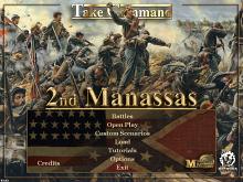 American Civil War: Take Command - Second Manassas screenshot #1