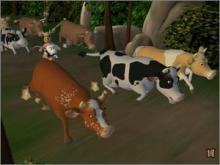 Bone: The Great Cow Race screenshot #8