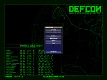 DEFCON: Global Nuclear Domination Game screenshot