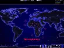 DEFCON: Global Nuclear Domination Game screenshot #3