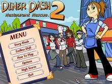 Diner Dash 2: Restaurant Rescue screenshot #1