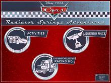 Disney/Pixar Cars: Radiator Springs Adventures screenshot #1