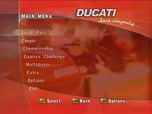 Ducati World Championship screenshot