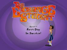 Exchange Student, The: Episode 1 - First Day in Sweden screenshot #1