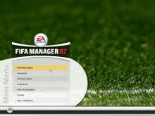 FIFA Manager 07 screenshot #2