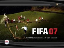 FIFA Soccer 07 screenshot #1