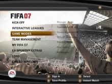 FIFA Soccer 07 screenshot #2
