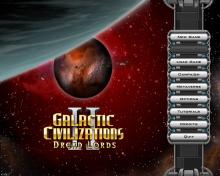 Galactic Civilizations II: Dread Lords screenshot