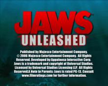 Jaws: Unleashed screenshot #1