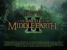 Lord of the Rings, The: The Battle for Middle Earth II screenshot #1