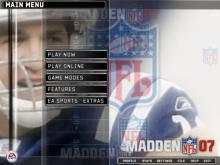 Madden NFL 07 screenshot #2