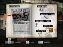 Marc Ecko's Getting Up: Contents Under Pressure screenshot #4