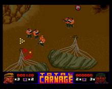 Total Carnage AGA screenshot #4