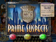 Mystery Case Files: Prime Suspects screenshot #1