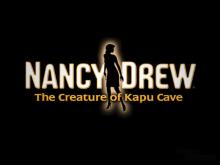 Nancy Drew: The Creature of Kapu Cave screenshot #1