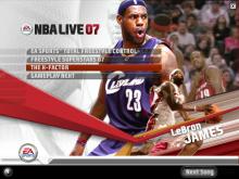 NBA Live 07 screenshot #4