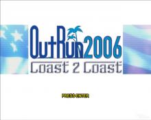 OutRun 2006: Coast 2 Coast screenshot #1