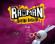 Rayman Raving Rabbids screenshot #1