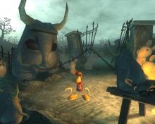 Rayman Raving Rabbids screenshot #15