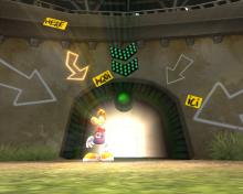 Rayman Raving Rabbids screenshot #2