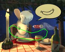 Rayman Raving Rabbids screenshot #3