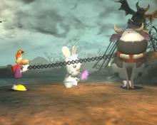 Rayman Raving Rabbids screenshot #4